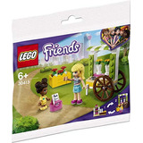 Juego De Bolsas De Plástico Lego Friends Flower Cart 30413 (