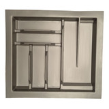 Cubiertero Pvc Empotrar Cajón Cocina 55cm Porta Cubiertos