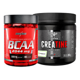 Bcaa 90 Caps + Creatina 200g Creapure Integralmedica