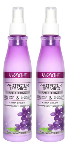 Protector Térmico Capilar Antifriz Spray Flower Secret Pack2