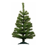Árvore De Natal Artificial Verde Pequena Com 50 Galhos 60cm