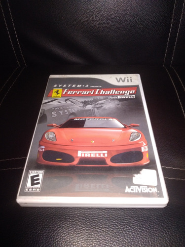 Juego Ferrari Challenge , Nintendo Wii 