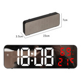 Relojes De Pared Led Recargables, Relojes De Pared Decorativ