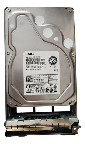 Hd Dell Original 4 Tb 7,2k Sas 3,5' Para T620, T710