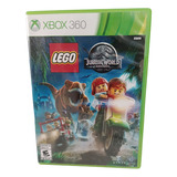 Lego Jurassic World Mundo Jurasico Para Xbox 360