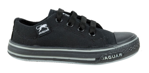 Zapatillas Jaguar Niños Lona Reforzadas Art 128 27//33 P/eg