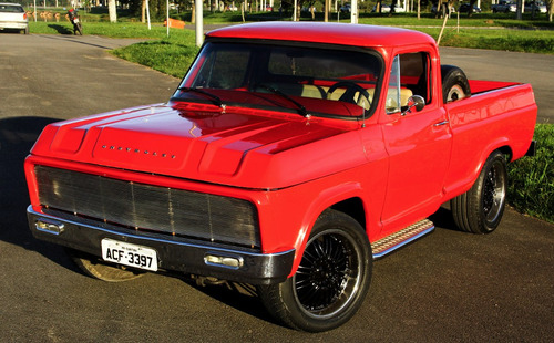 CHEVROLET/GM - CAMINHONETE D10 - C10 - 1974