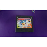 Sonic The Hedgehog Para Sega Game Gear, Funcionando Perfceta