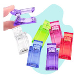 Pinza Para Uñas De Polygel Acrigel O Acrílico Molde Dual 5pz