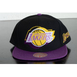 Gorra Mitchell And Ness Snapback Lakers New Era