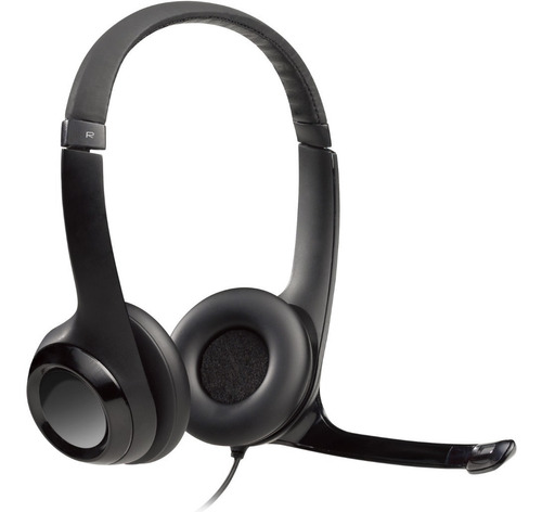 Auriculares Logitech H390 Usb Pc Headset