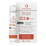 Vulcan Ice Clarydefense Fps 50 Protetor Para Melasma 