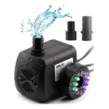 Bomba De Agua Sumergible 12 Luces Led Pileta Acuario Koi 