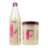 Salerm Hi Repair Kit Shampoo + Mascarilla 1lt C/u