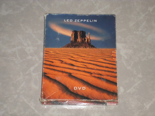 Led Zeppelin - Dvd - Boxset De 2 Discos Dvd Originales 