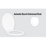 Tapa De Inodoro Universal Oval Plastico  - Daccord