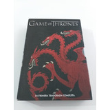 Dvd Box Game Of Thrones - La Primera Temporada Completa 