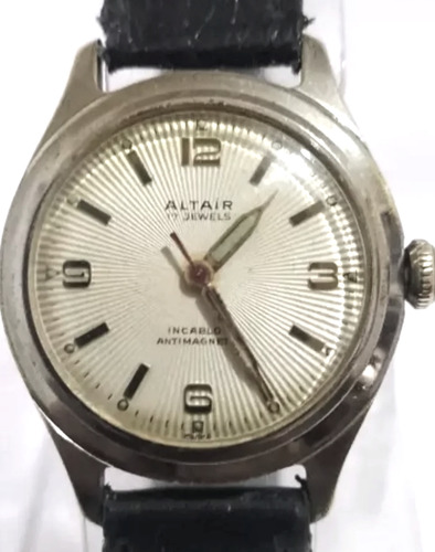 Fino Reloj Suizo Altair '40s Antíguo Vintage No Longines 