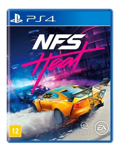 Need For Speed Heat (mídia Física) - Ps4 