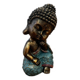 Buda Joven Busto Escultura Budas Sabios Estatua Buda 11x6cm