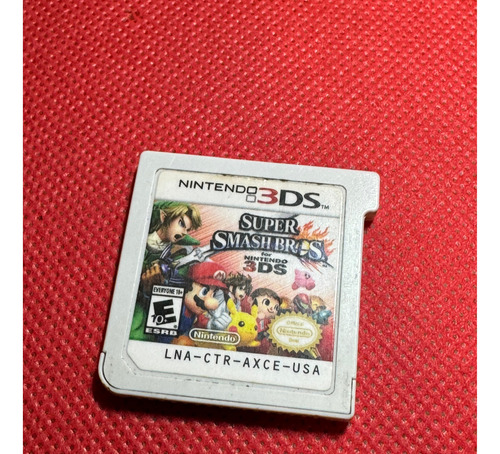 Super Smash Bros Nintendo 3ds Original