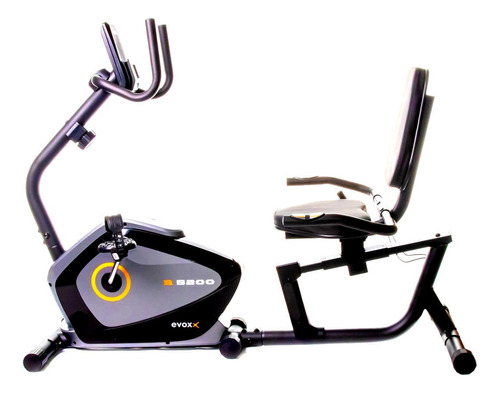 Bicicleta Ergométrica Semi Profissional R5200 | Evox Fitness