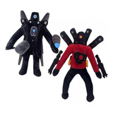 Speakerman Duo Titan Plush