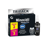 Mk Minoxidil Forte 5% Mk 5g Solución Tó - mL a $666