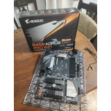 Mother Aorus B450 Wifi Pro