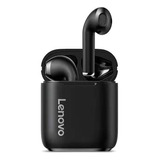 Audífonos In-ear Gamer Bluetooth Inalámbricos Lenovo Thinkplus Livepods Lp2 Negro Con Luz Led