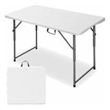 Mamahome Mesa Plegable 4ft-white-s2