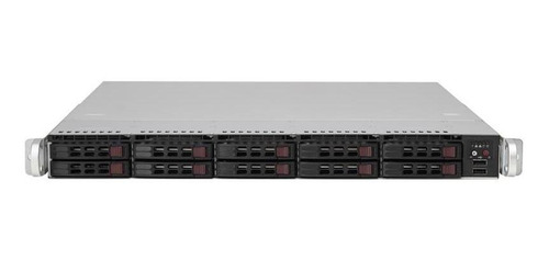 Servidor 1u Supermicro X10 | 14 Cores | 64gb Ram | Ssd 512gb