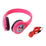 Fone De Ouvido Luluca Fun Cor Rosa-chiclete