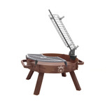 Asador Fogonero Bjorn 100 Basic