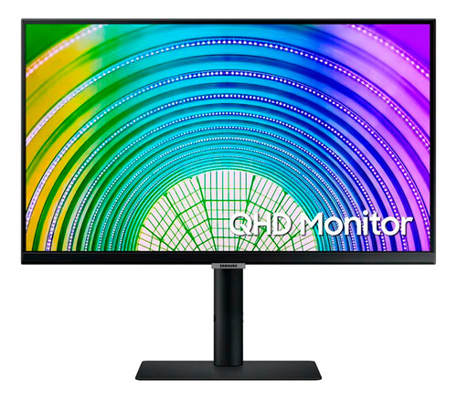 Monitor Samsung Plano 27  Qhd Hdmi 75 Hz 