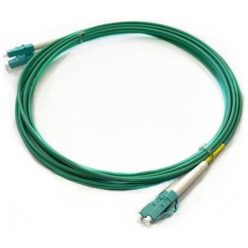 Patchcord Fo Lc/upc Lc/upc Duplex Multimodo Om3 Aqua 50mts