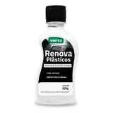 Renova Plasticos Limpa Revitalizador Borracha Vonixx 200g