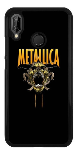 Funda Protector Uso Rudo Para Xiaomi Metallica Rock 01