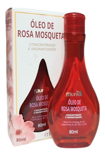 Óleo De Rosa Mosqueta Concentrado Muriel 80ml