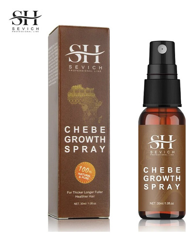 Spray Hair Traction, 30 Ml, Growth Africa Chebe Sevich