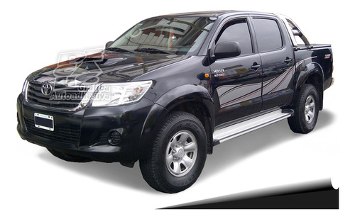 Calcos Toyota Hilux 2009 - 2013calcomania Decoracion Decals!