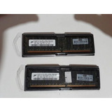 Memoria Ram  4gb 1 Micron Mt36htf51272py-80ee1