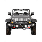 Parachoques Delantero Compatible Con Jeep Wrangler Jk Y Unli