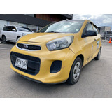 Kia Picanto 1.0 Ekotaxi Lx 2017