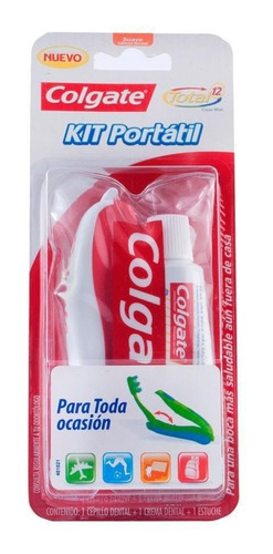 Kit Portable Colgate Cepillo Y Crema Dental 30gr