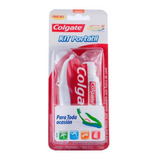 Kit Portable Colgate Cepillo Y Crema Dental 30gr