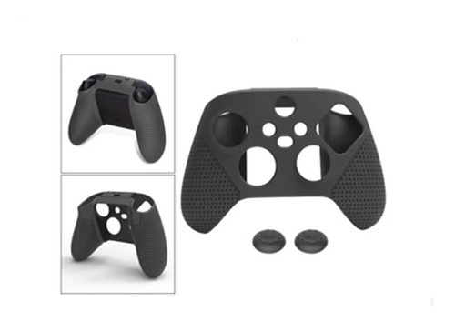 Capa Case Silicone Protetora Controle Xbox Series S X 2 Grip
