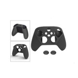 Capa Case Silicone Protetora Controle Xbox Series S X 2 Grip