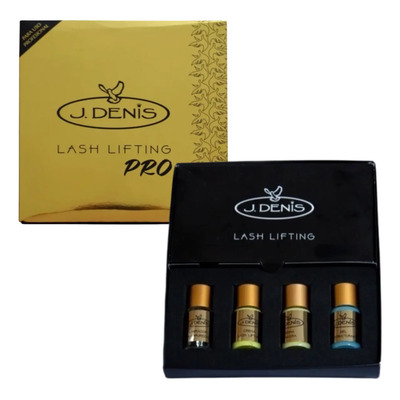 Rizado Permanente Y Lash Lifting Para Pestañas J Denis Pro | Envío gratis
