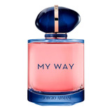 Giorgio Armani My Way Intense Eau De Parfum 90 ml Para  Mujer Recargable
